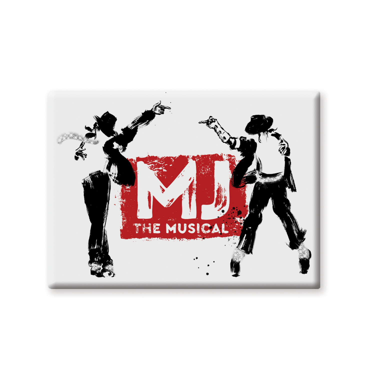 MJM LOGO MAGNET