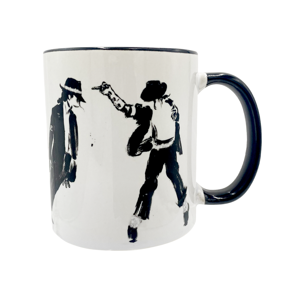 MJM LOGO MUG WHITE