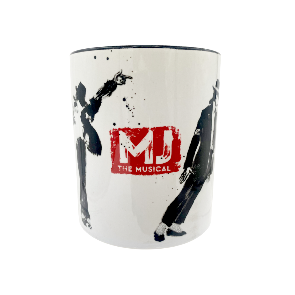 MJM LOGO MUG WHITE