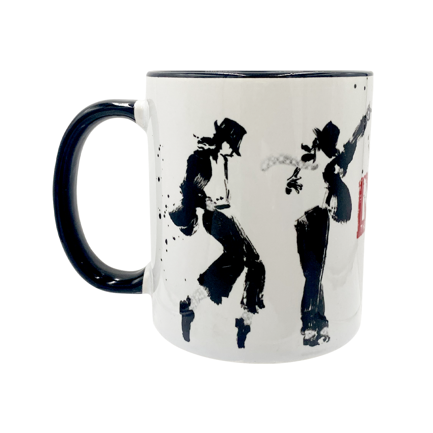 MJM LOGO MUG WHITE