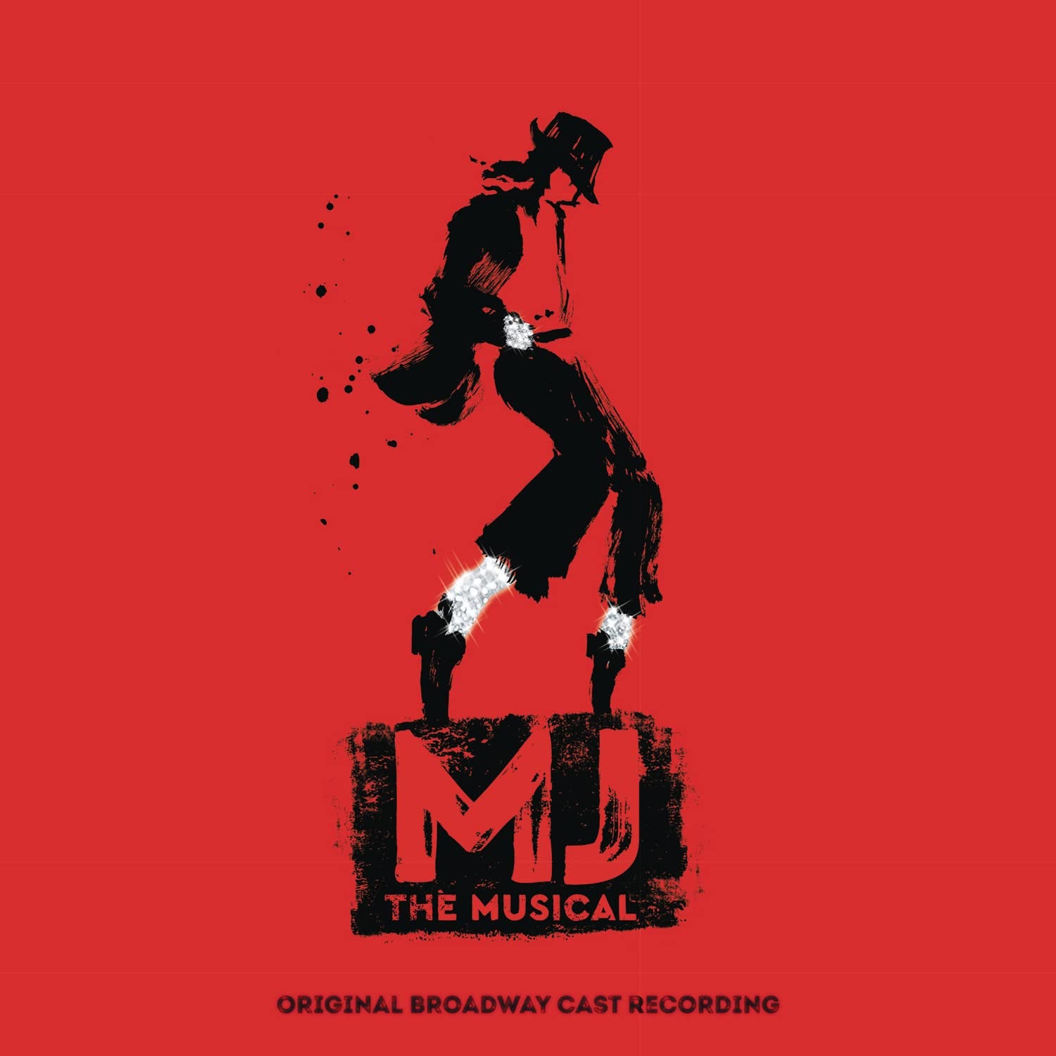 MJ THE MUSICAL  Cast Recording CD
