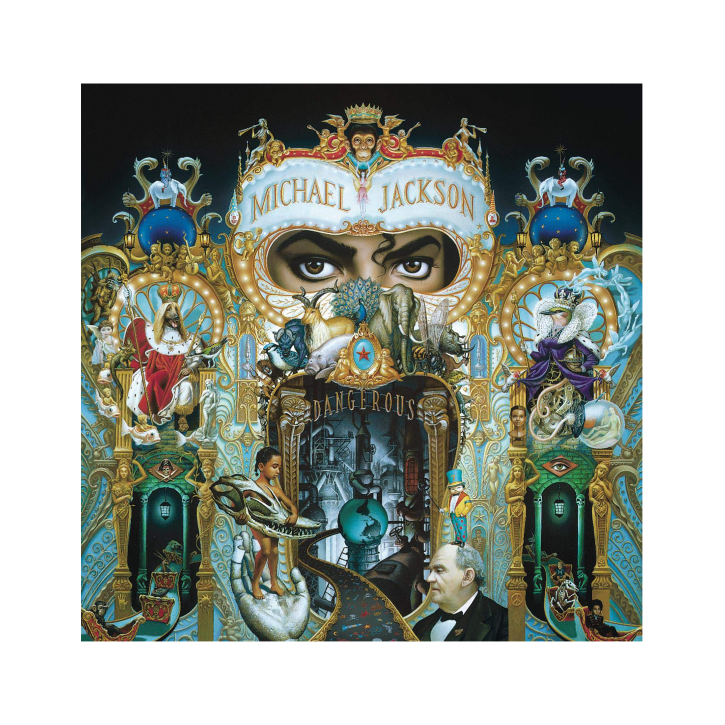 MJM DANGEROUS CD