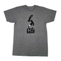 MJM LOGO TEE GREY