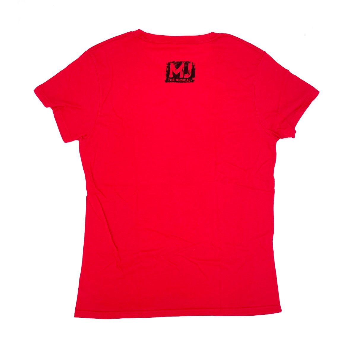 MJM FITTED LOGO TEE RED