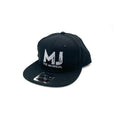 MJM FLAT BRIM CAP BLACK