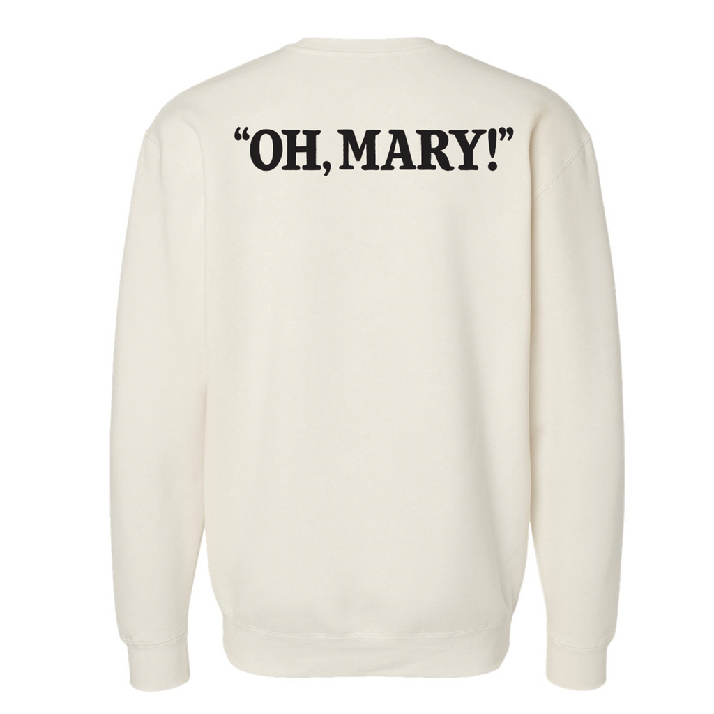 OMY MEG PORTRAIT CREWNECK