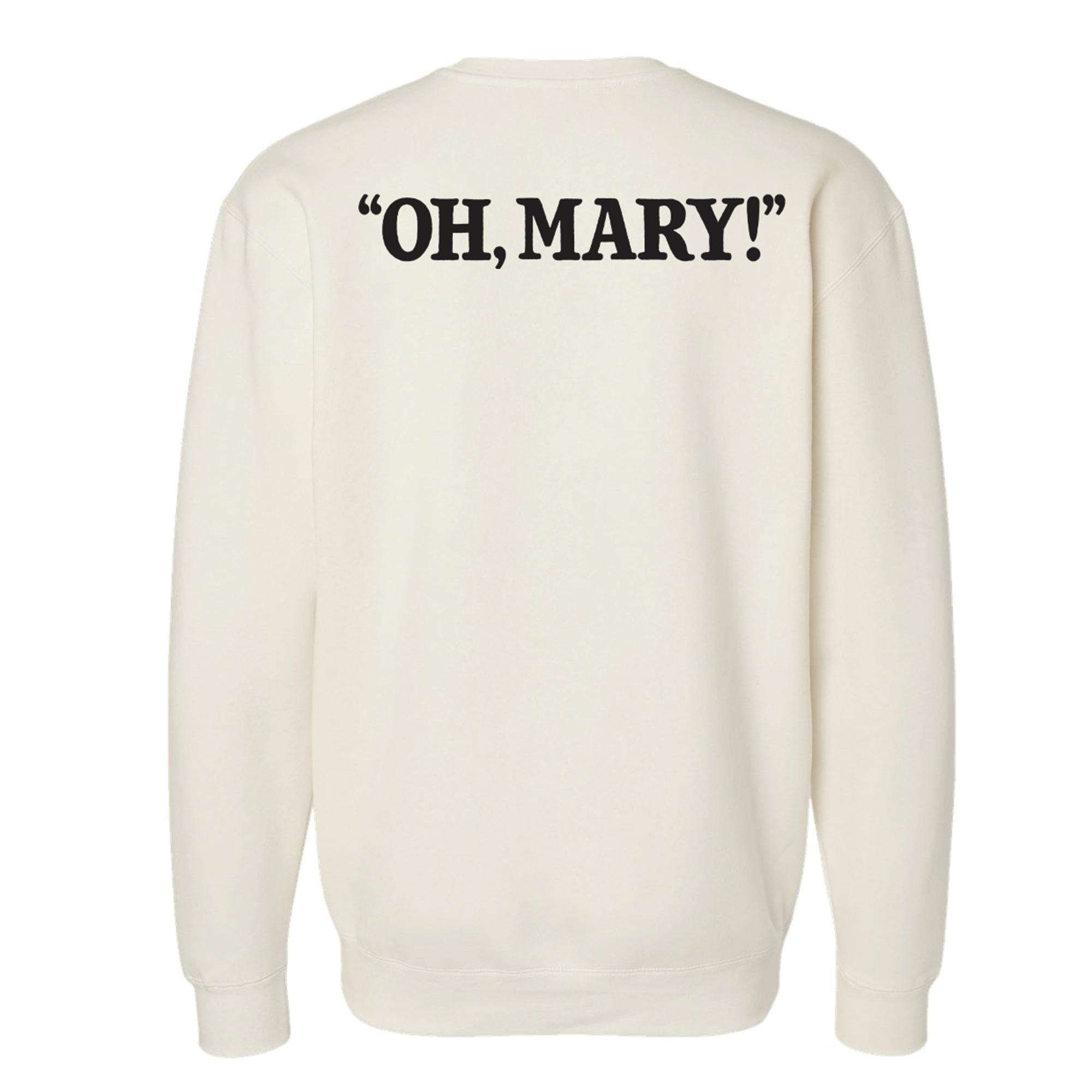 OMY MEG PORTRAIT CREWNECK