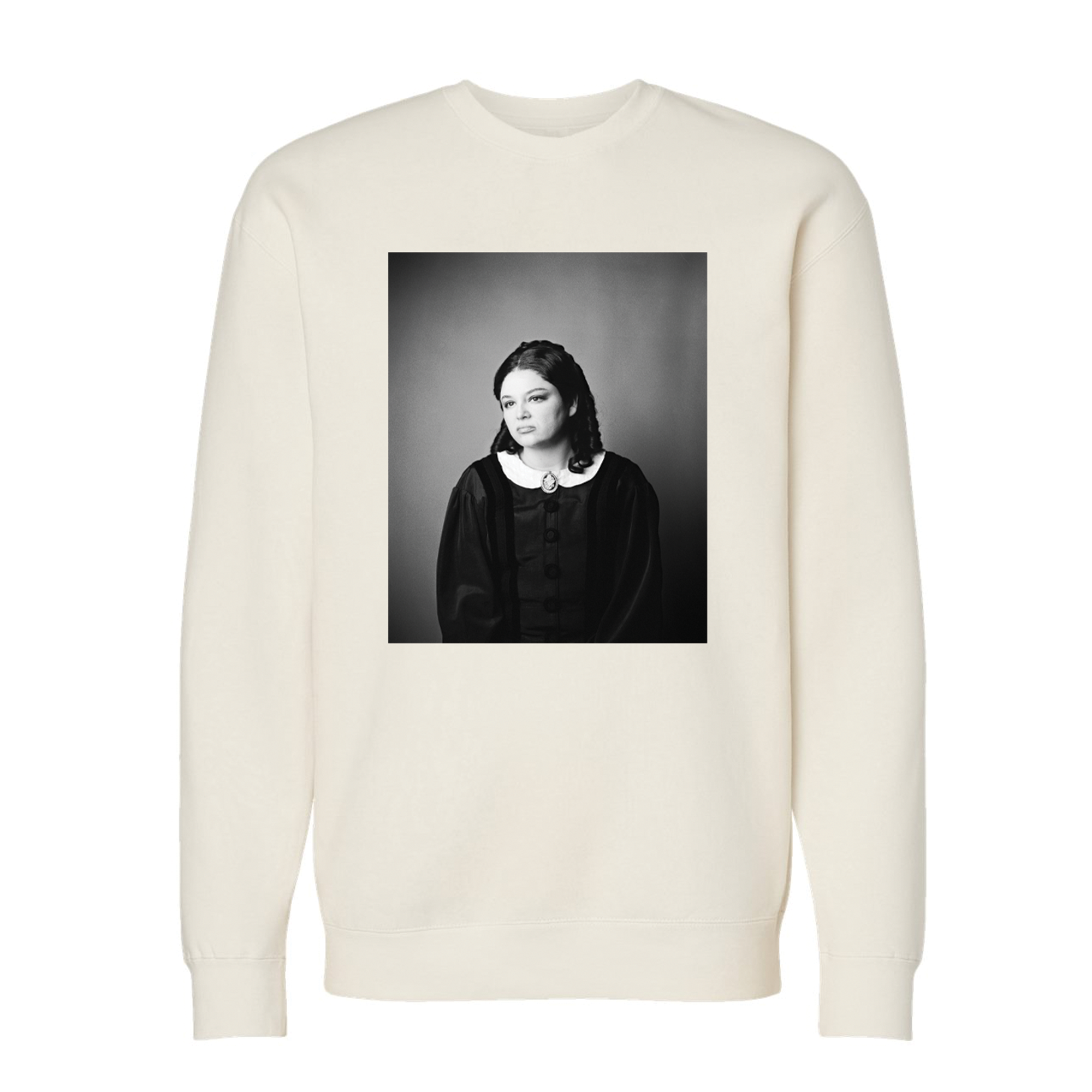 OMY MEG PORTRAIT CREWNECK