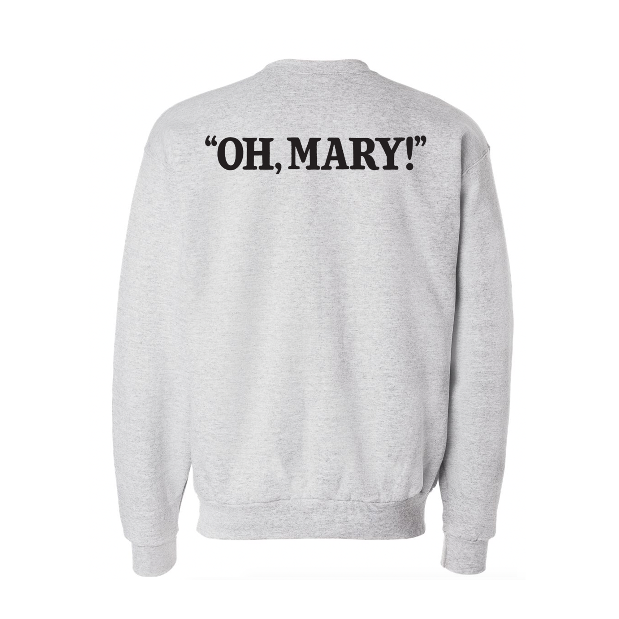 OMY MAYA PORTRAIT CREWNECK