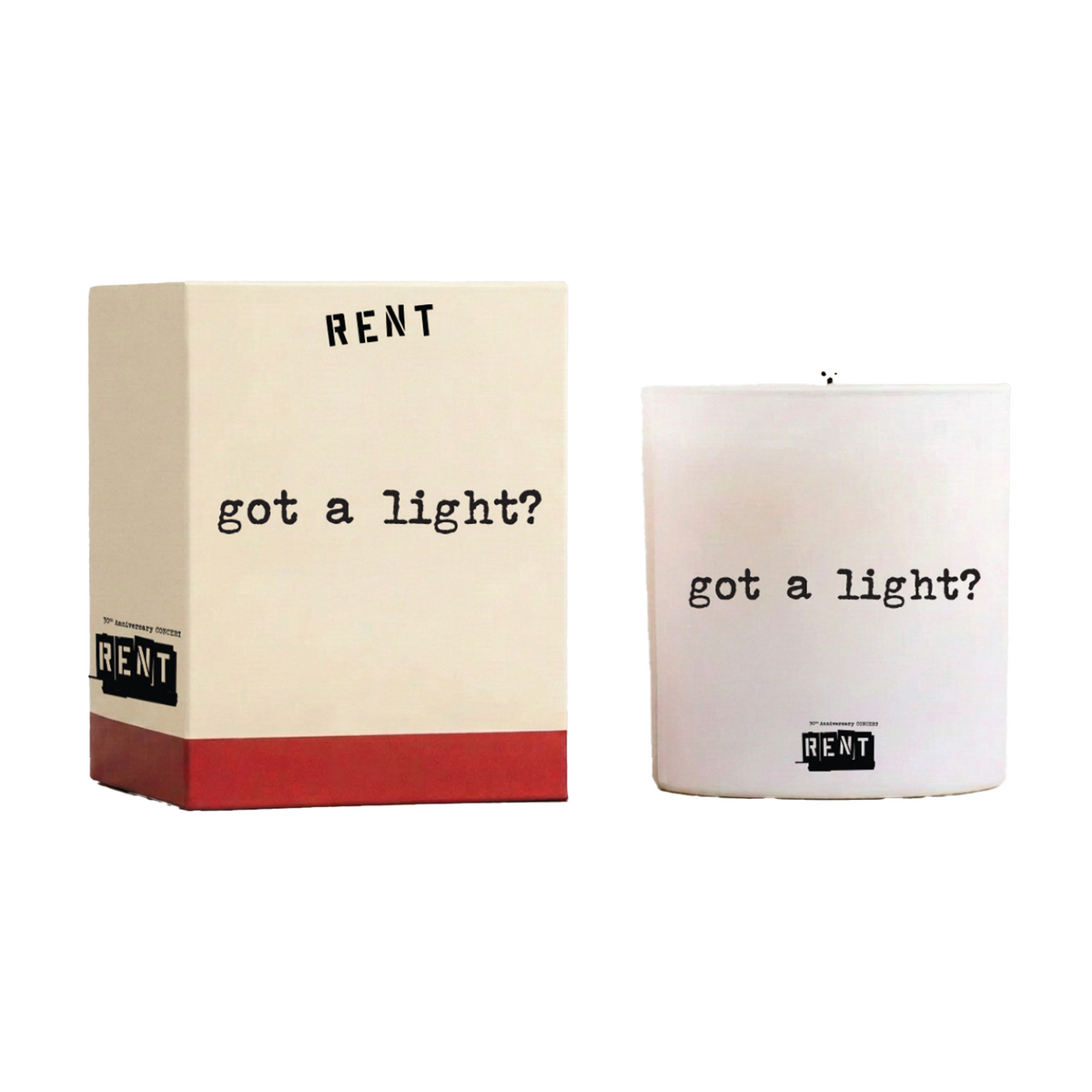 RNT LIGHT MY CANDLE