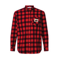 RNT PATCH FLANNEL SHIRT
