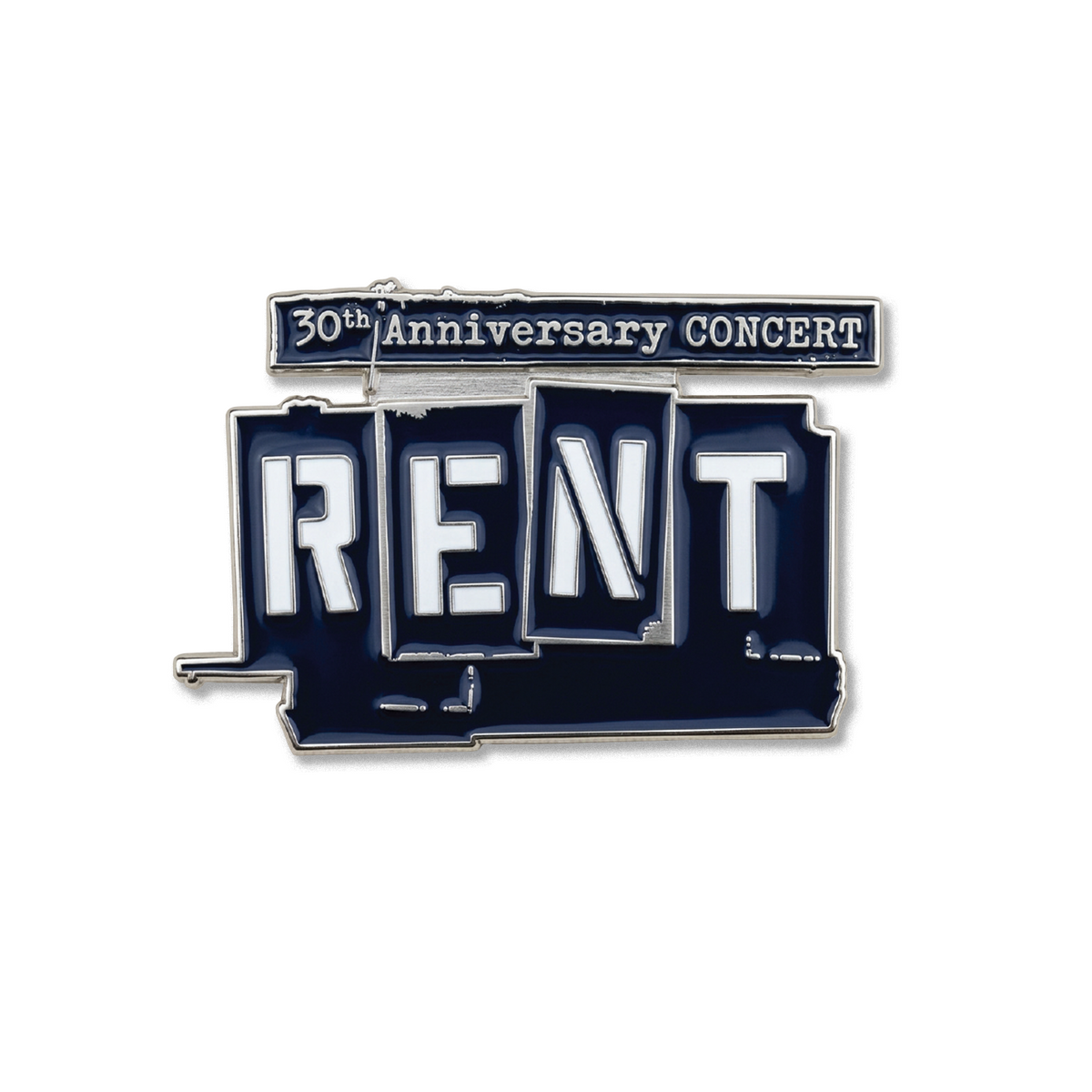 RNT 30TH PIN