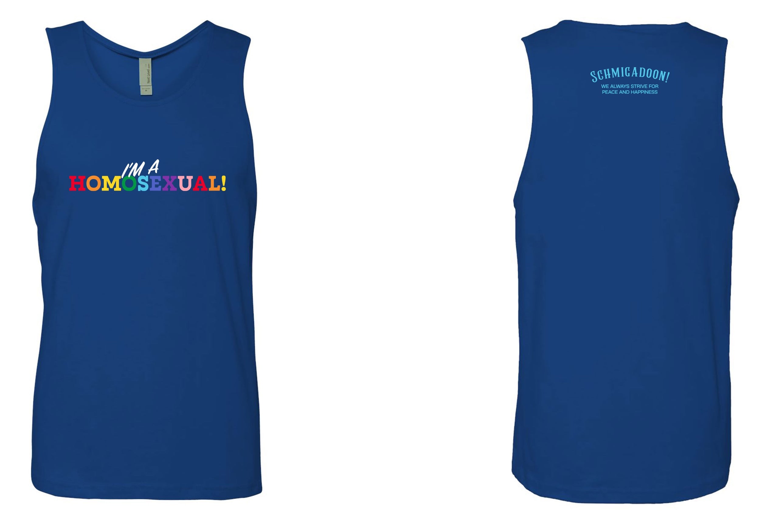 SHM HOMOSEXUAL TANK