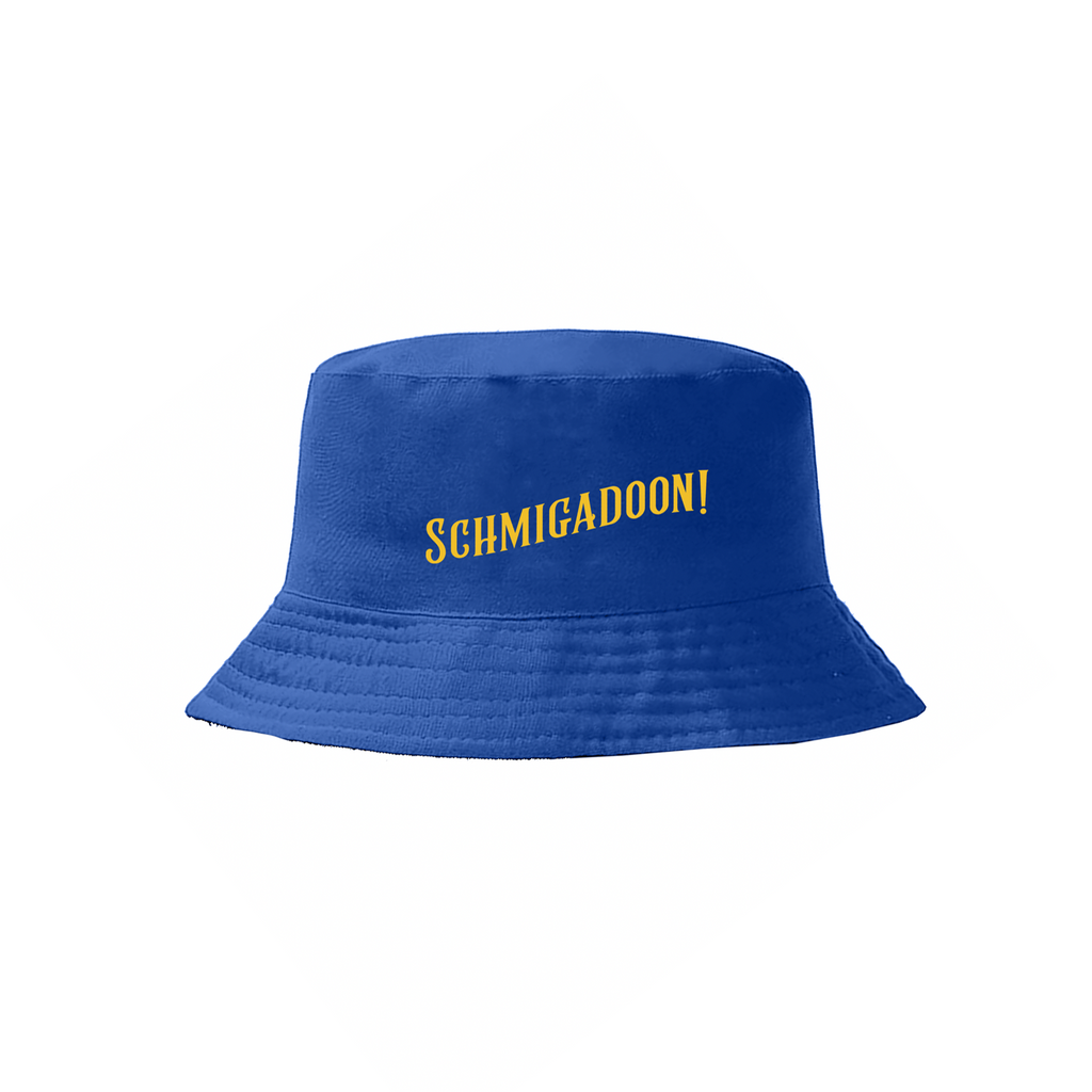 SHM GINGHAM BUCKET HAT