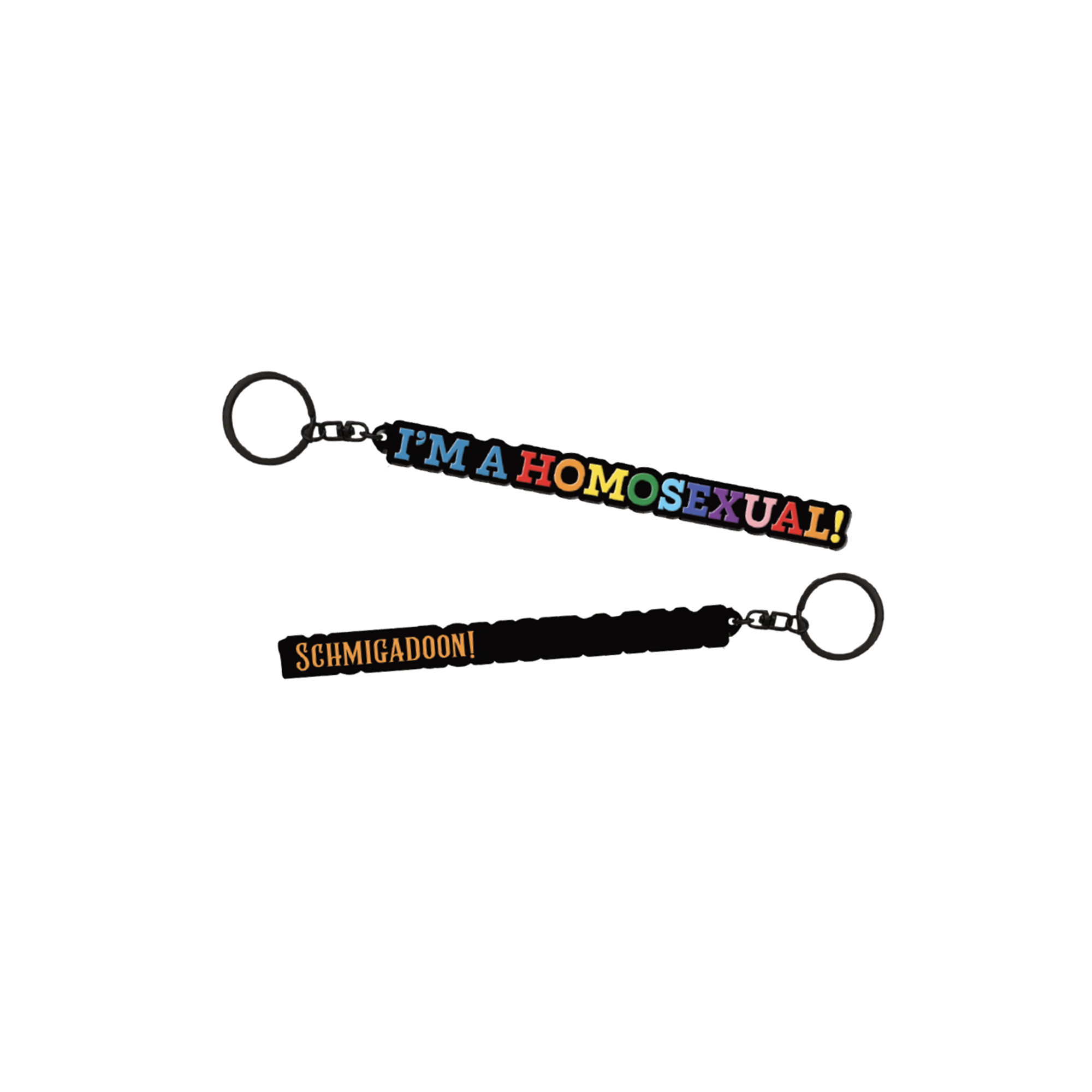 SHM RAINBOW KEYCHAIN