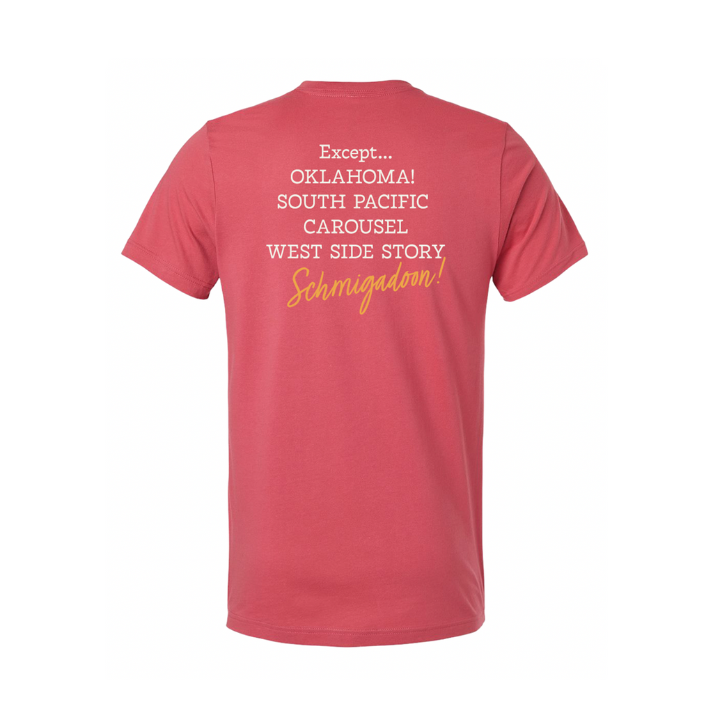 SHM NOBODY GETS KILLED TEE