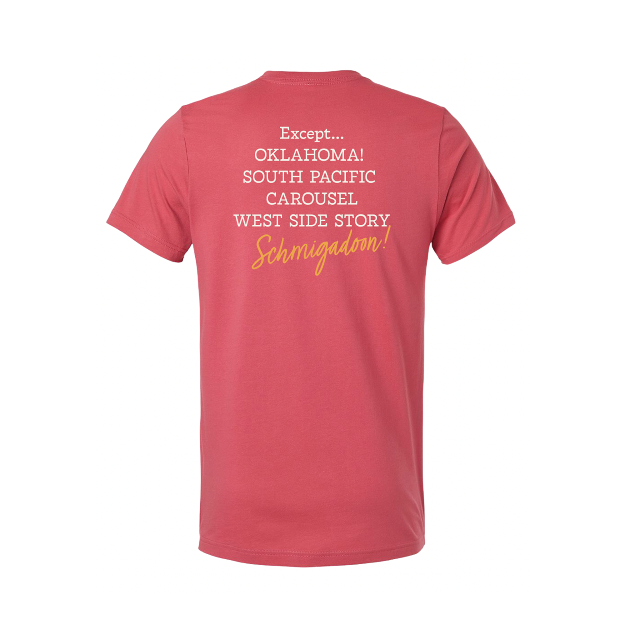 SHM NOBODY GETS KILLED TEE
