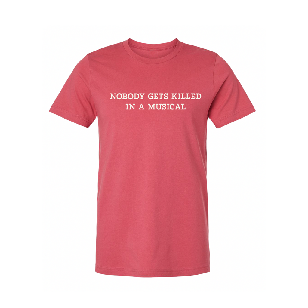 SHM NOBODY GETS KILLED TEE