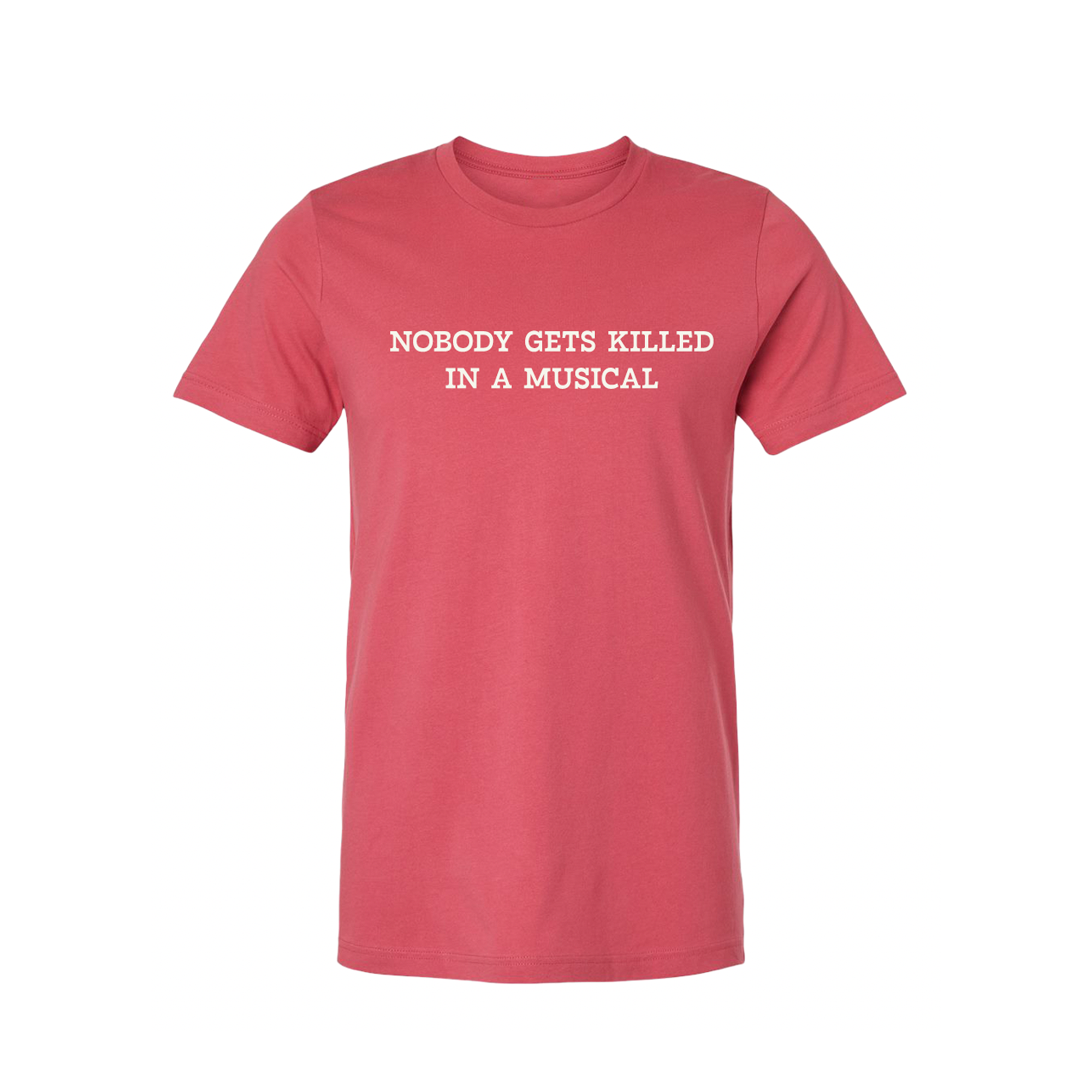 SHM NOBODY GETS KILLED TEE