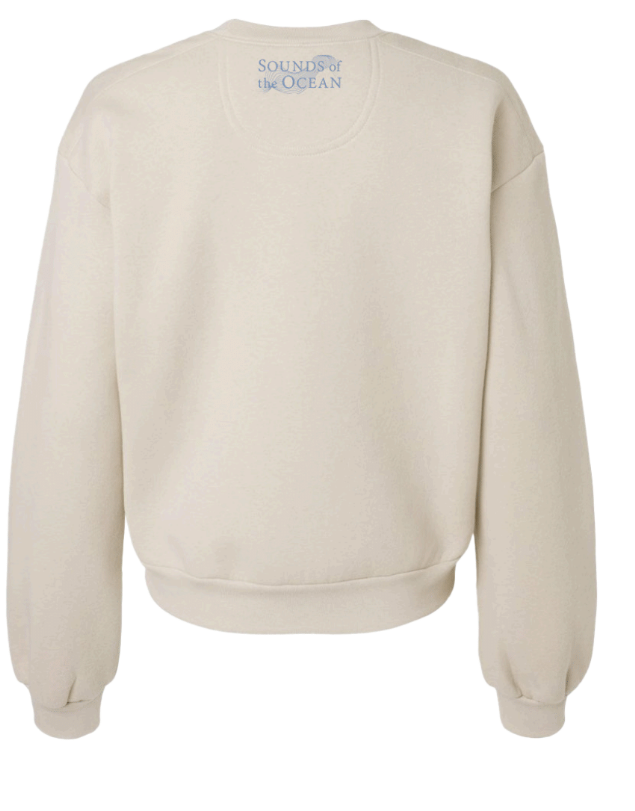 SOU WHALE CREWNECK