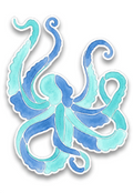 SOU OCTOPUS STICKER