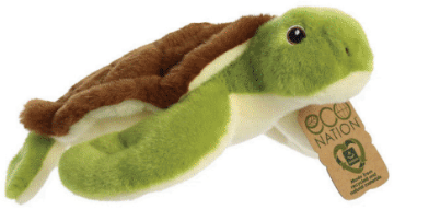 SOU SEA TURTLE JOURNEY PLUSH