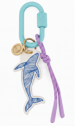 SOU WHALE KEYCHAIN