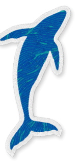 SOU WHALE PATCH