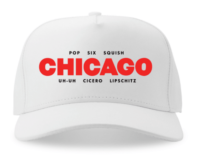 CHI POP LOGO CAP WHITE