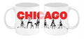 CHI POP LOGO MUG WHITE