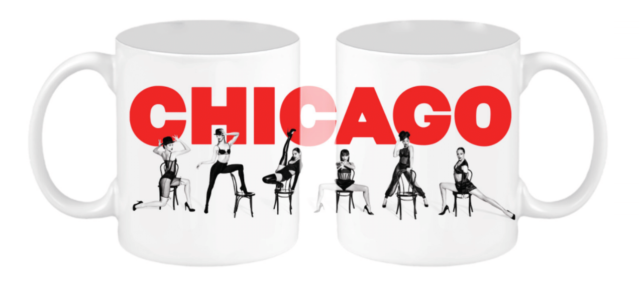 CHI POP LOGO MUG WHITE