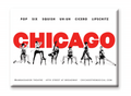 CHI POP LOGO MAGNET