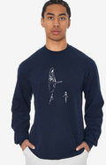 SOU WINGS WHALE LONG SLEEVE TEE