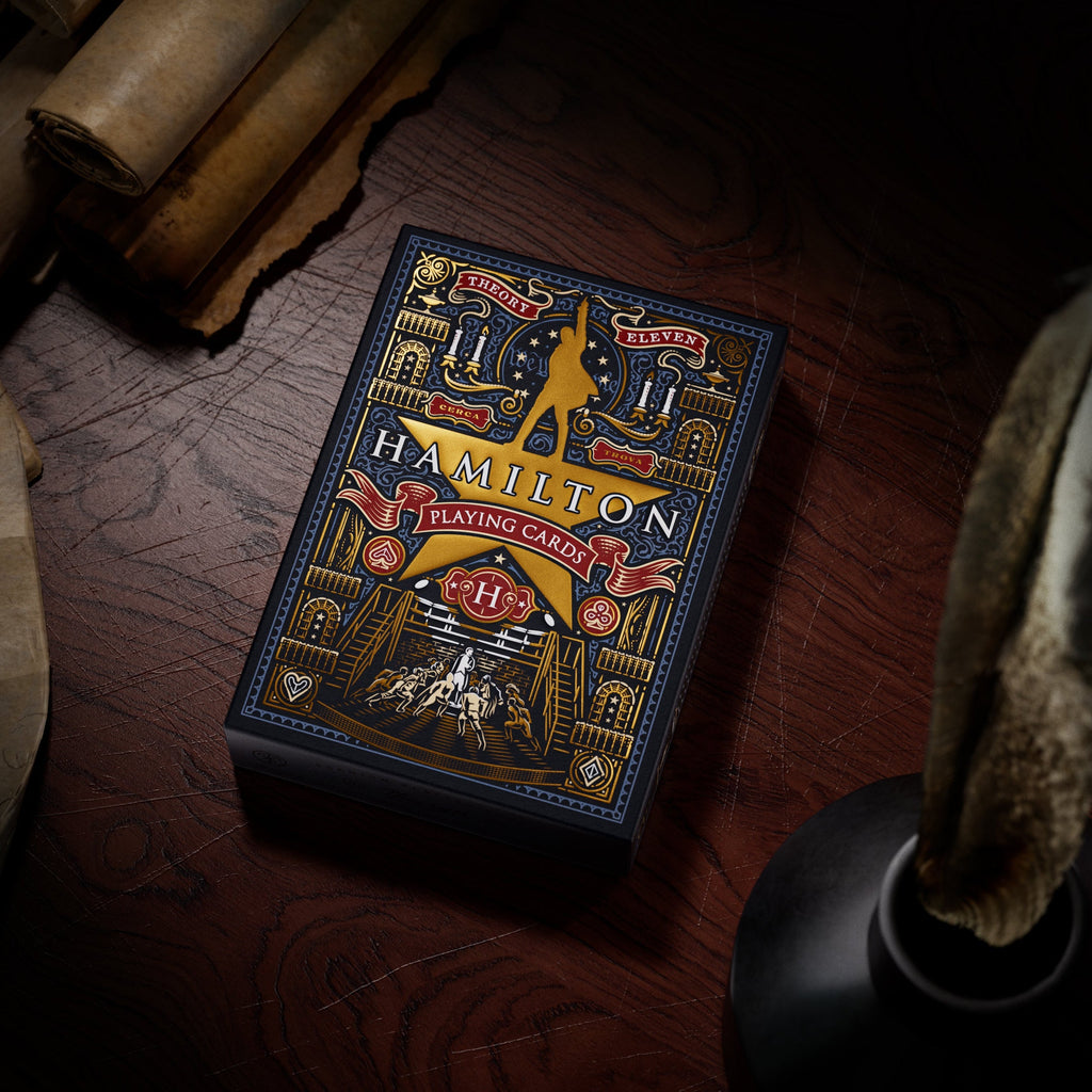 HMI THEORY 11 PLAYING CARDS