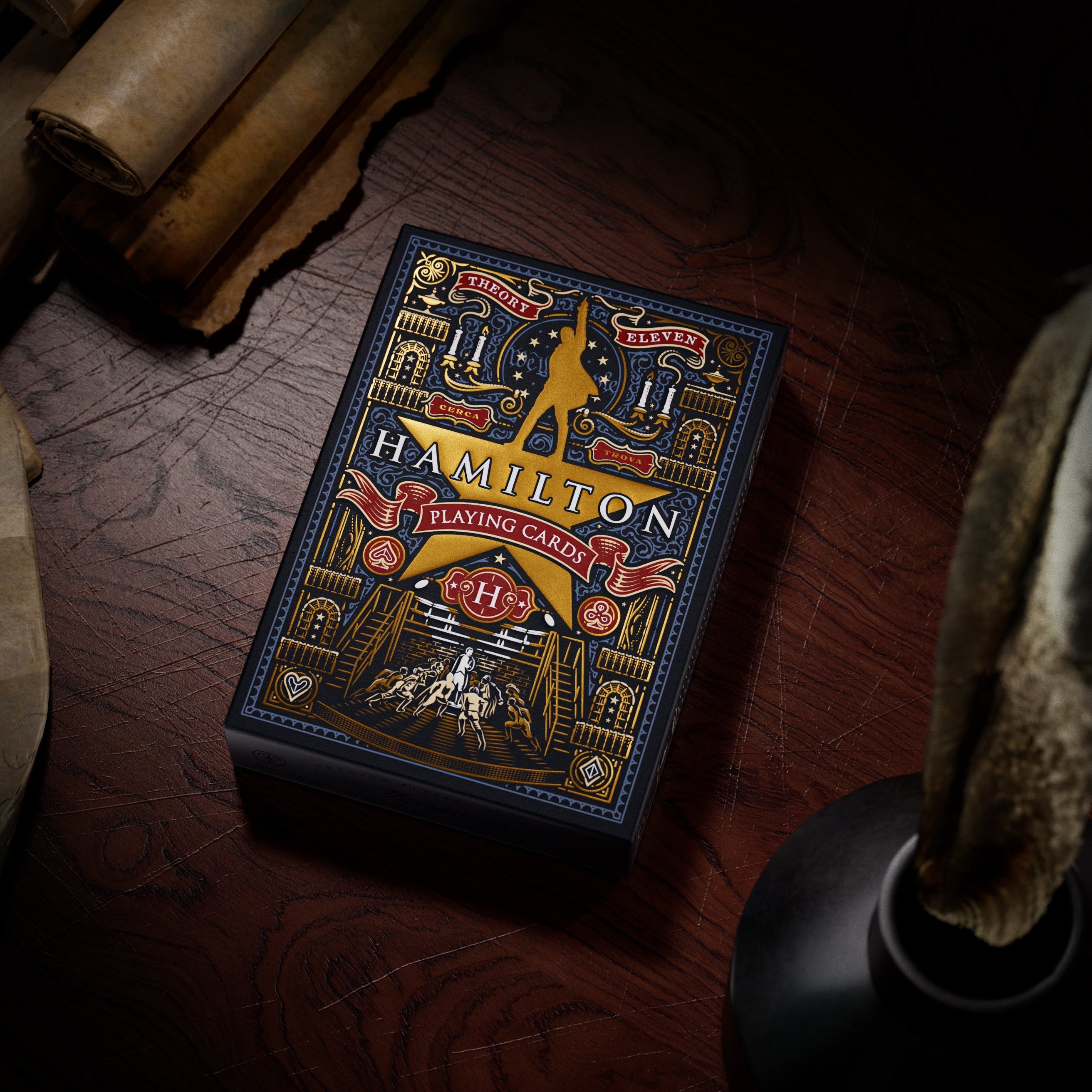 HMI THEORY 11 PLAYING CARDS