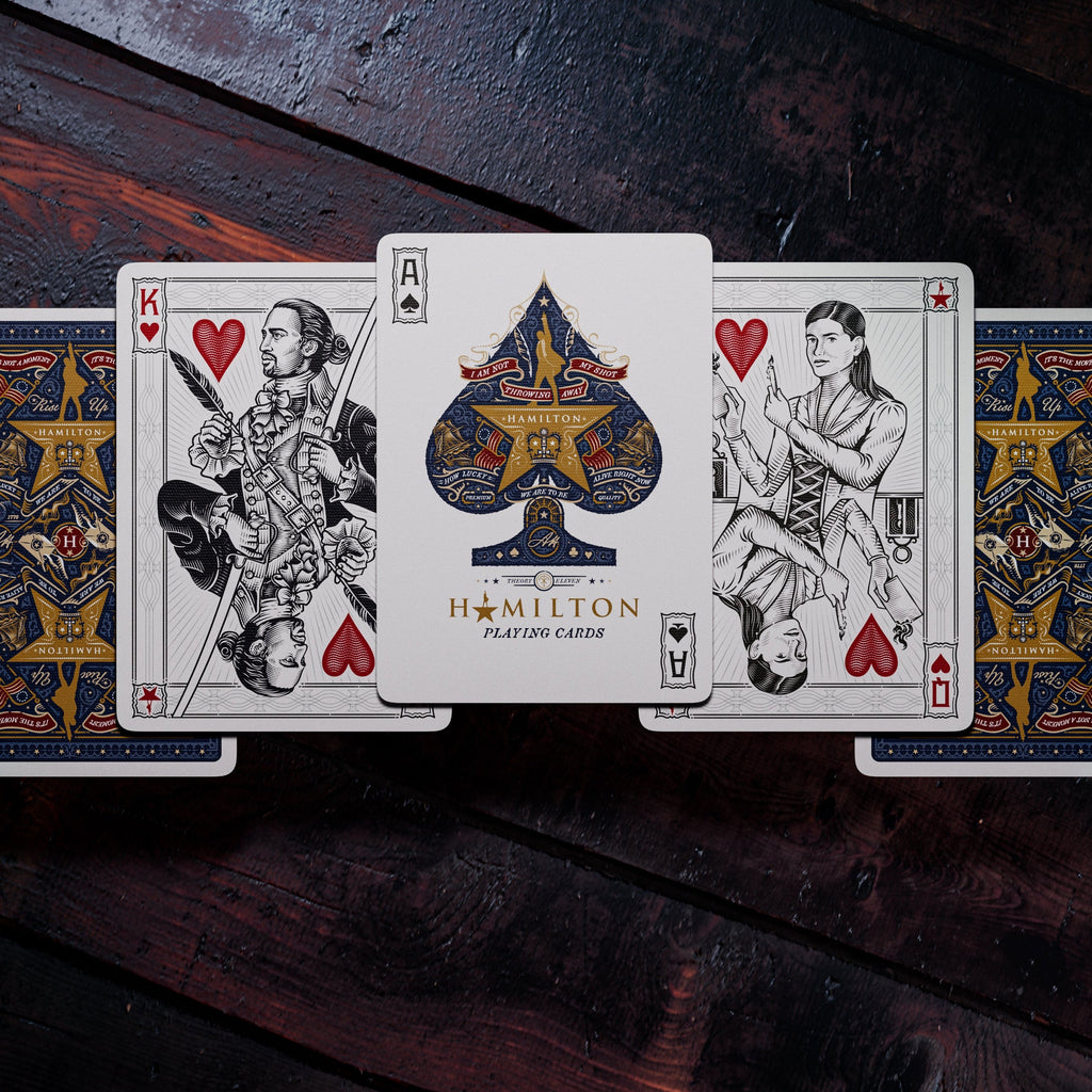 HMI THEORY 11 PLAYING CARDS