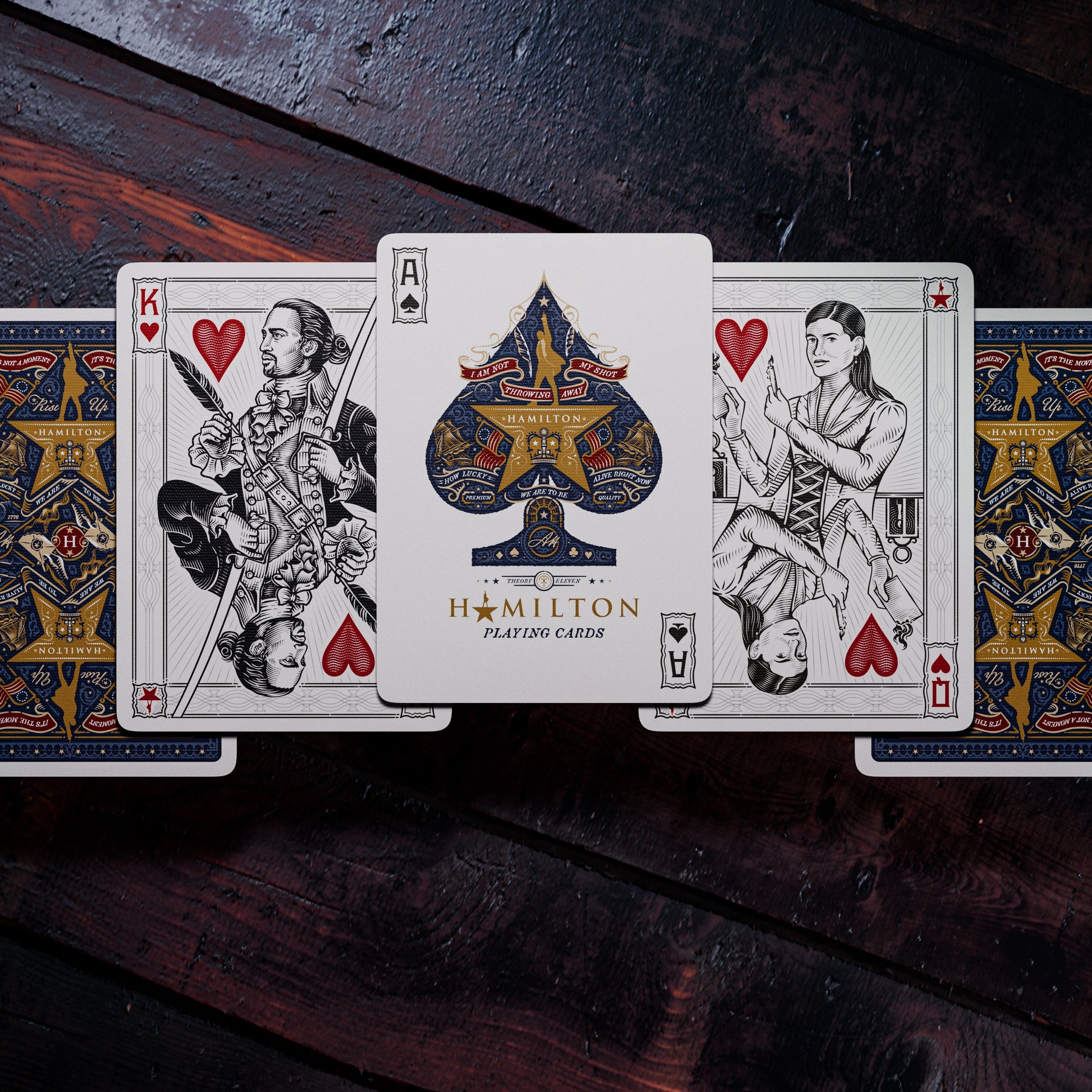 HMI THEORY 11 PLAYING CARDS