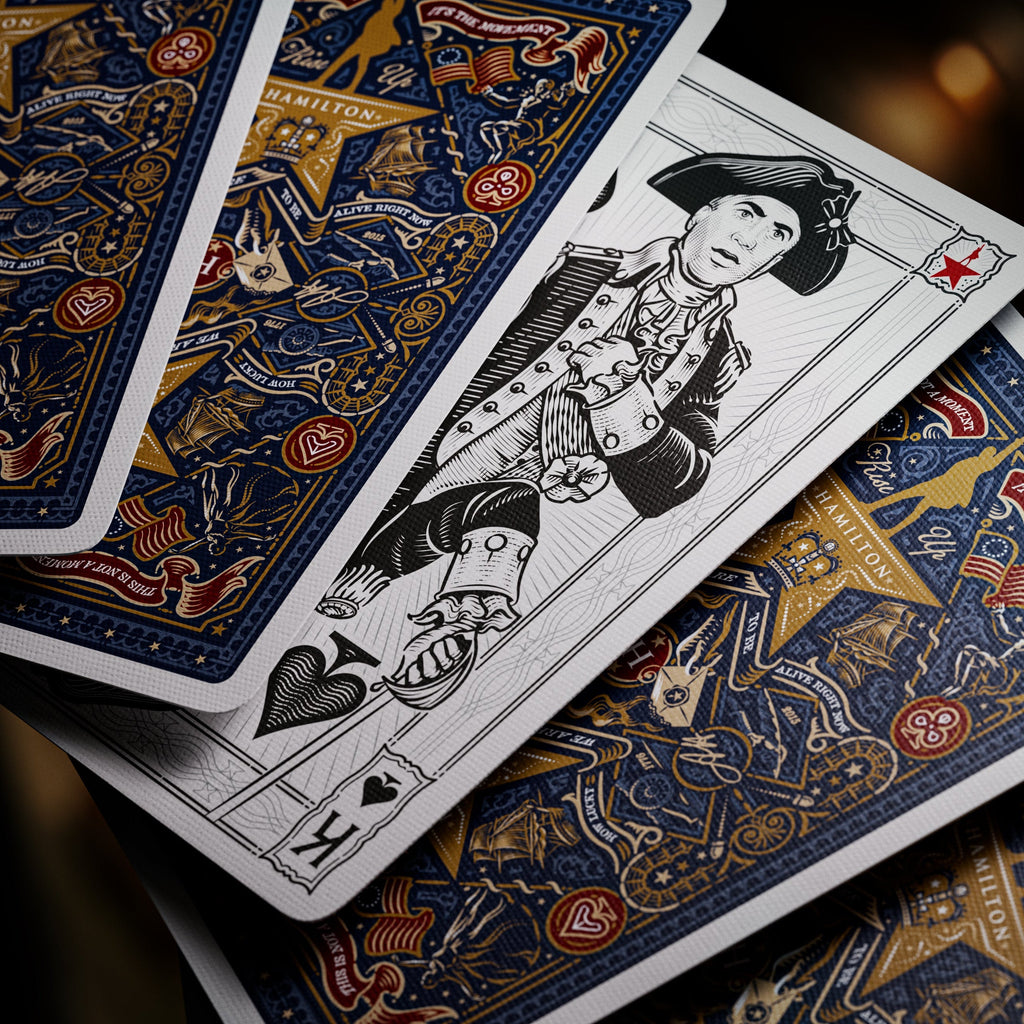 HMI THEORY 11 PLAYING CARDS