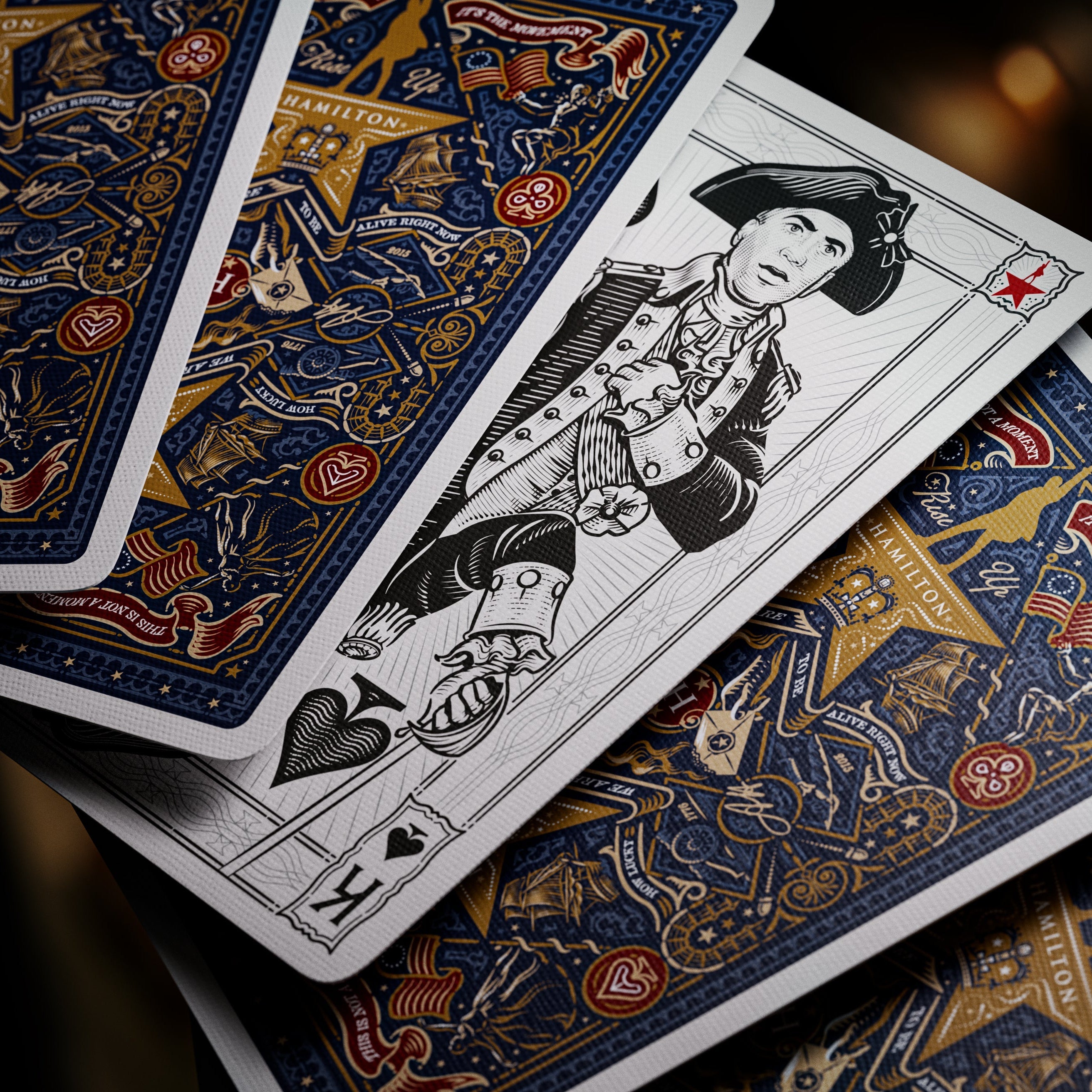 HMI THEORY 11 PLAYING CARDS