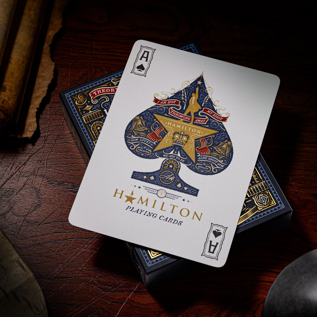 HMI THEORY 11 PLAYING CARDS