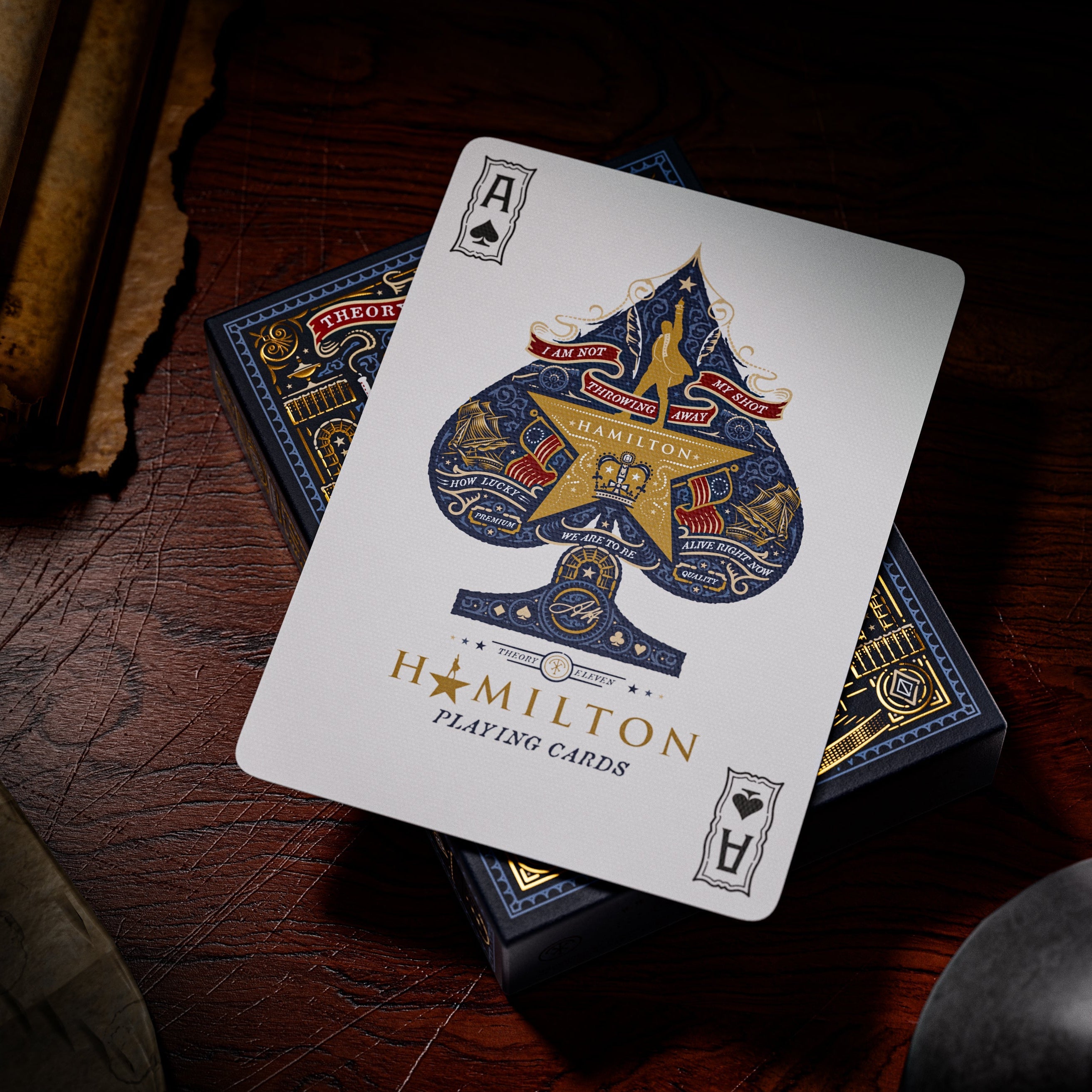 HMI THEORY 11 PLAYING CARDS