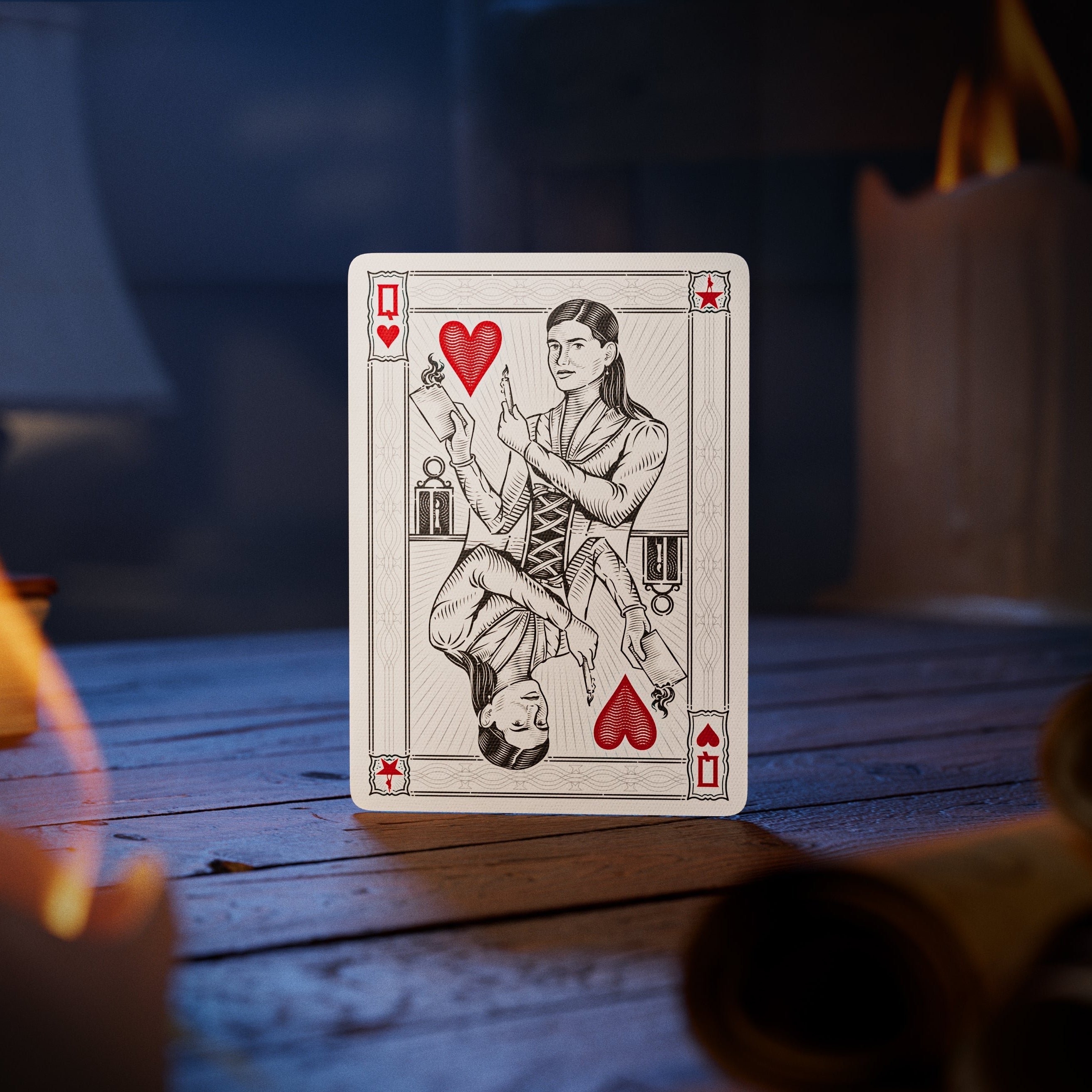 HMI THEORY 11 PLAYING CARDS