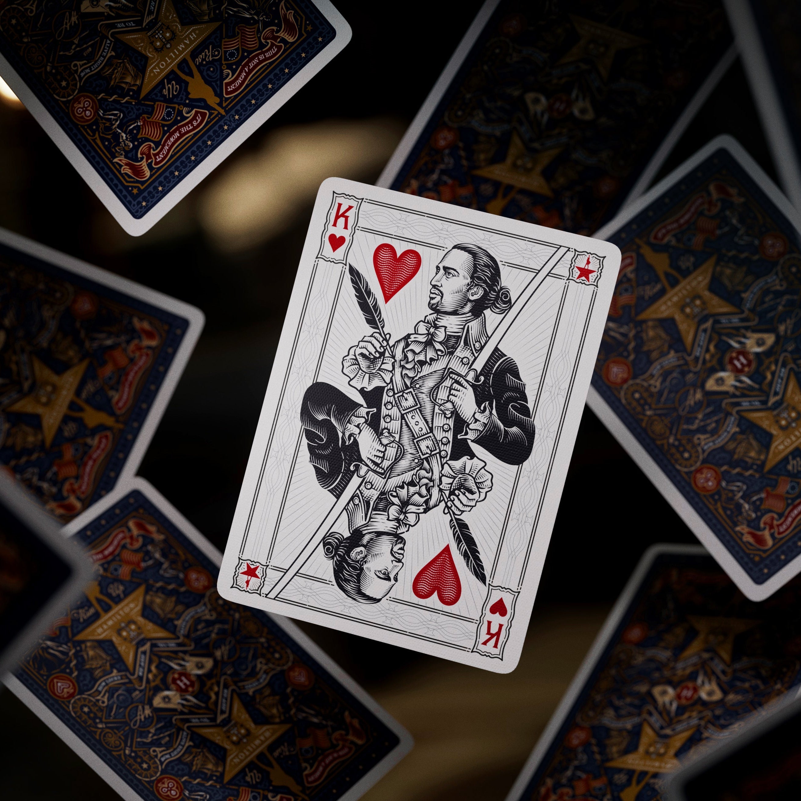 HMI THEORY 11 PLAYING CARDS