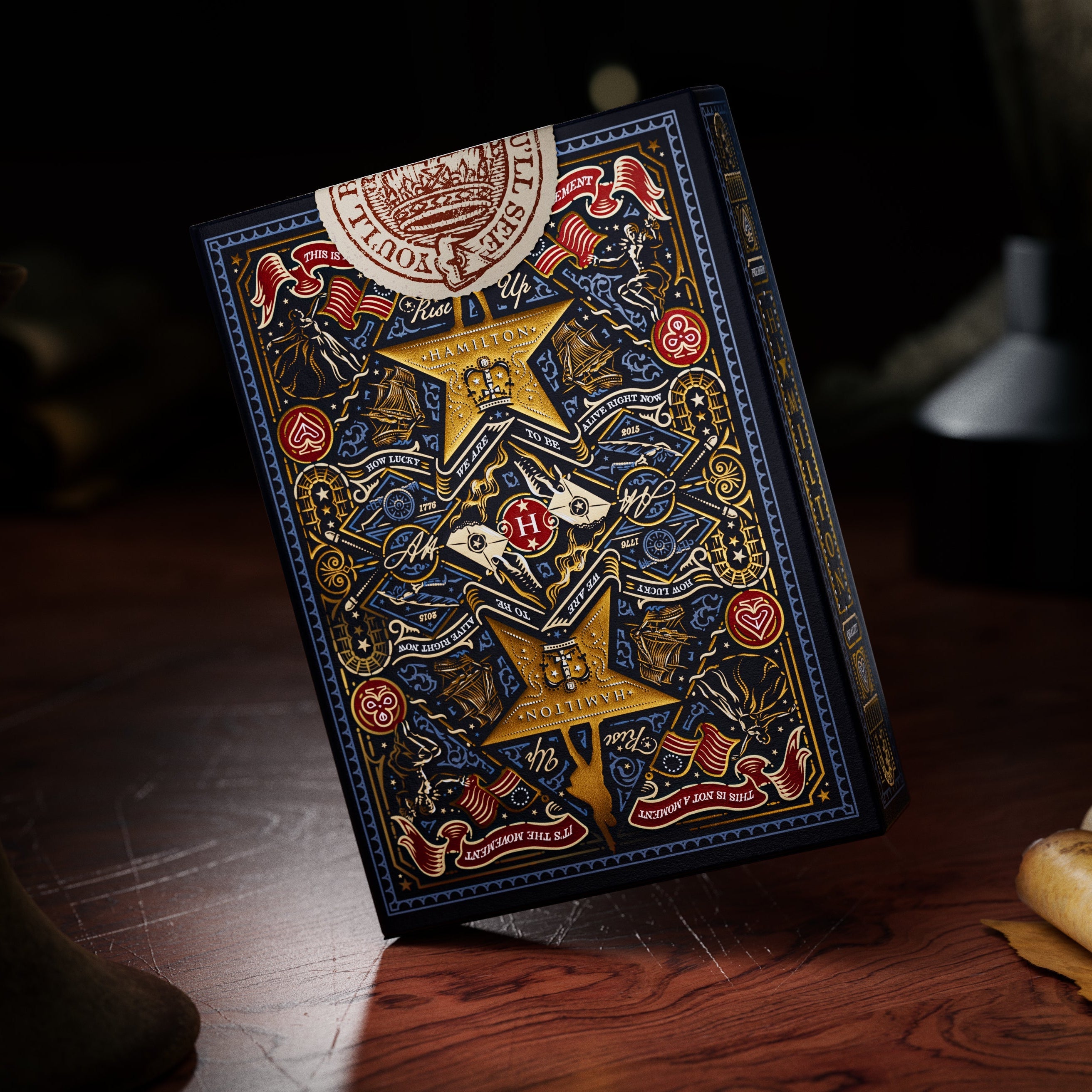 HMI THEORY 11 PLAYING CARDS