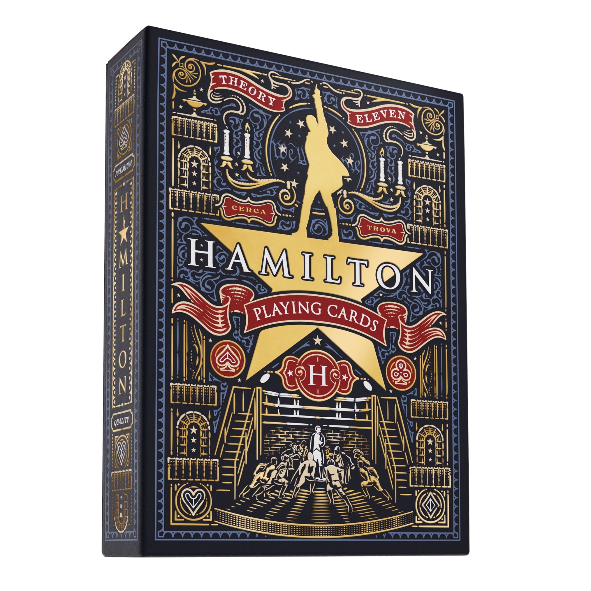 HMI THEORY 11 PLAYING CARDS