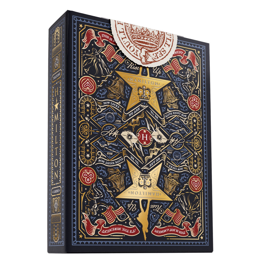 HMI THEORY 11 PLAYING CARDS