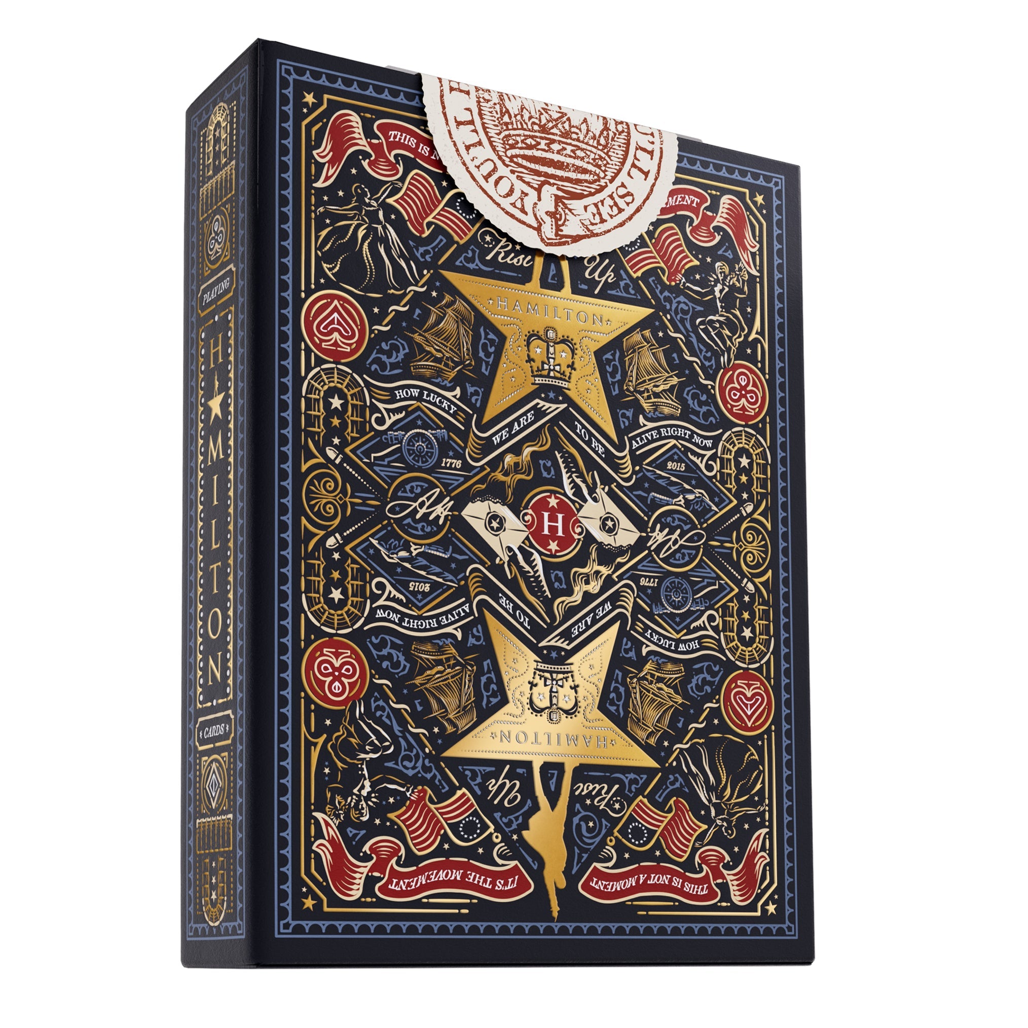 HMI THEORY 11 PLAYING CARDS