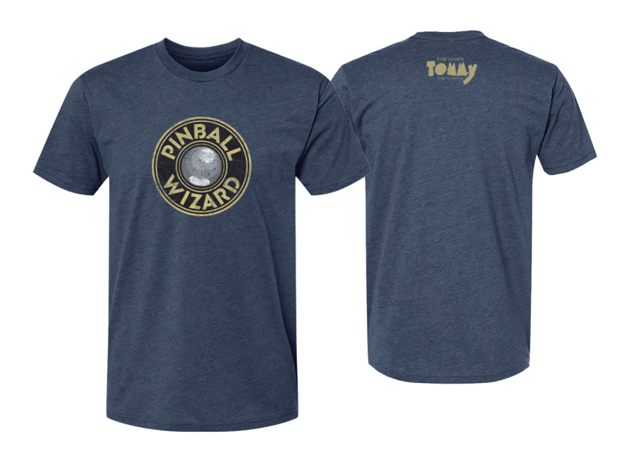 WHO PINBALL WIZARD TEE
