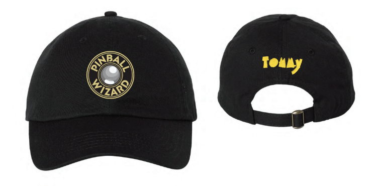 WHO PINBALL WIZARD CAP