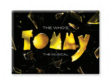 WHO TOMMY TITLE MAGNET